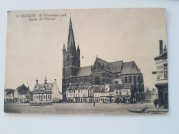 EECLOO  ST VINCENTIUS KERK - Eeklo