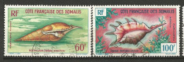 COTE DES SOMALIS PA N° 31 Et 33 OBL / Used - Other & Unclassified