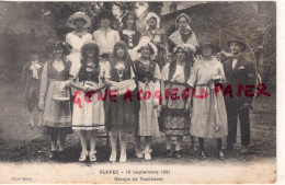 16-  RUFFEC - 18 SEPTEMBRE 1921- GROUPE DE VENDEUSES   - EDITEUR BERNY  CHARENTE - Ruffec