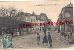 16- RUFFEC - PLACE DE JARNAC - RESTAURANT PARISIEN - Ruffec