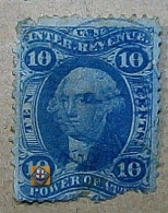 1862 USA Sc.R37c, 10c, Revenue /o ! - Revenues