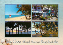 CPSM Palm Cove-Great Barrier Reef-Multivues-Beau Timbre      L2299 - Great Barrier Reef