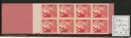 1946 MNH Sweden Booklet Facit H80 Cyls 2v Postfris** - 1904-50