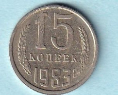 Russia  - 1983 -  15   Kopeks  - KM131 - Russie