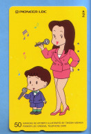 Japan Telefonkarte Japon Télécarte Phonecard - Musik Music Musique - Musique