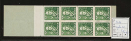 1947 MNH Sweden Booklet Facit H81 Cyls 1v  Postfris** - 1904-50