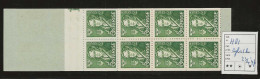 1947 MNH Sweden Booklet Facit H81 Cyls 1h  Postfris** - 1904-50