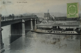 Liege // Le Pont D'Ougree (Niet Standaard Zicht) 19?? - Luik