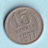 Russia  - 1977 -  15   Kopeks  - KM131 - Russie