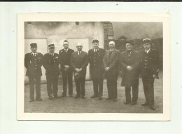 PHOTO . D UNE CEREMONIE OFFICIELLE  DE GENDARME - Police & Gendarmerie