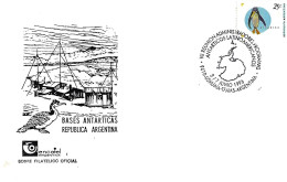 Argentina - VII Meeting Of Latin American Antarctic Program Administrators (Commemorative Postmark) - Autres & Non Classés