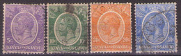 KENYA&UGANDA 1922 LOT USED - Kenya & Ouganda