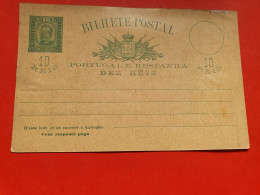 Portugal - Entier Postal Non Circulé - Réf 1669 - Postwaardestukken