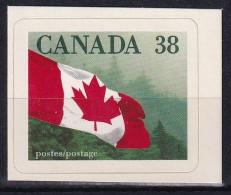 MiNr. 1139 Kanada (Dominion) 1989, 30. Juni. Freimarke: Staatsflagge. Odr., Markenheftchen - Postfrisch/**/MNH - Neufs