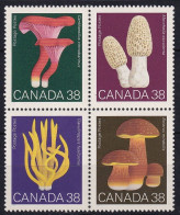 MiNr. 1142 - 1145 Kanada (Dominion) 1989, 4. Aug. Pilze - Postfrisch/**/MNH - Ongebruikt