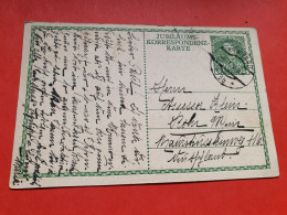 Autriche - Entier De Wien Pour L'Allemagne En 1908 - Réf 1672 - Postcards
