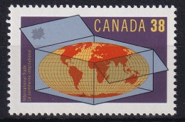 MiNr. 1148 Kanada (Dominion) 1989, 2. Okt. Internationaler Handel - Postfrisch/**/MNH - Unused Stamps