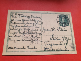 Autriche - Entier De Waldegg Pour L'Allemagne En 1917 - Réf 1673 - Cartes Postales