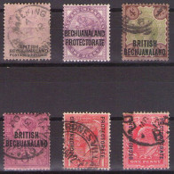 BECHUANALAND LOT USED - 1885-1964 Protectorat Du Bechuanaland