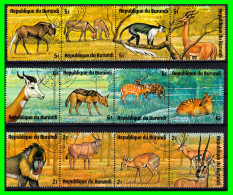 BURUNDI ( AFRICA) LOTE DE SELLOS TEMATICA FAUNA DEL AÑO 1978 NUEVOS - Ungebraucht