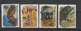 République Dominicaine 1984 Animaux 933-36, 4 Val  ** MNH - Dominicaine (République)