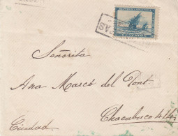 ARGENTINA 1892  Letter - Briefe U. Dokumente