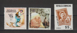 République Dominicaine 1997 Divers 1286-88, 3 Val  ** MNH - Dominicaine (République)