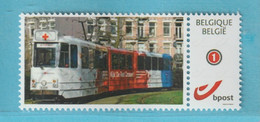 MYSTAMP BELGIUM - ** -T14 - AMSTERDAM RODE KRUISTRAM " RED CROSSR " - Altri & Non Classificati