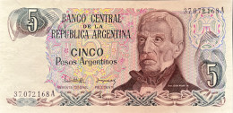 Argentina 5 Pesos Argentino, P-312 (1983) - UNC - Argentine