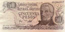 Argentina 50 Pesos, P-301 (1976) - UNC - Argentine