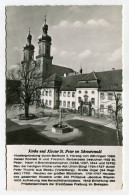 AK 144344 GERMANY - Kirche Und Kloster St. Peter Im Schwarzwald - St. Peter