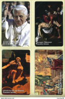 CARTA TELEFONICA VATICANA €- NUMERO 146/149 - NUOVA - URMET- GARANTITE MAGNETIZZATE - VATICAN PHONE CARD - Vatican