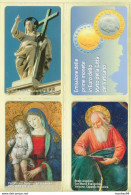 CARTA TELEFONICA VATICANA €- NUMERO 90/93 - NUOVA - URMET- GARANTITE MAGNETIZZATE - VATICAN PHONE CARD - Vatican