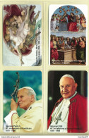 CARTA TELEFONICA VATICANA - NUMERO 52/55 - NUOVA - URMET- GARANTITE MAGNETIZZATE - VATICAN PHONE CARD - Vatican