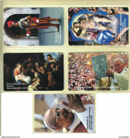 CARTA TELEFONICA VATICANA - NUMERO 34/38 - NUOVA - URMET- GARANTITE MAGNETIZZATE - VATICAN PHONE CARD - Vatican