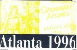 TELECOM - ATLANTA 1996 - CELL  -  NUOVA - LIRE 5000   GOLDEN 526 - Öff. Sonderausgaben