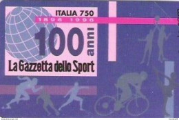 TELECOM - LA GAZZETTA DELLO SPORT - TECH -  NUOVA - LIRE 5000   GOLDEN 507 - Öff. Sonderausgaben