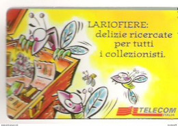 TELECOM - LARIO FIERE DELIZIE RICERCATE PER TUTTI I COLLEZIONISTI - NUOVA LIRE 2000 - GOLDEN 796 - Öff. Sonderausgaben