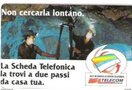 TELECOM - NON CERCARLA LONTANA - USATA LIRE 5000 - GOLDEN 765 - Öff. Sonderausgaben