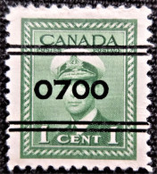 Canada   King George VI In Naval Uniform   Y&T  N° 249xx Neuf Sans Gomme - Préoblitérés