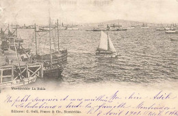 Montevidéo La Bahia 1901 - Uruguay