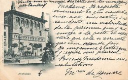 Zaragoza La Lonja 1901 - Zaragoza