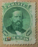 1866 Brasilien Mi.27, 100R /+ - Nuevos