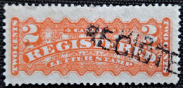 Canada 1875 Timbre Pour Lettre Chargée Y&T N° 1 - Abarten Und Kuriositäten