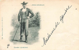 Tipos Espagnoles Charro Zamora   1901 - Zamora