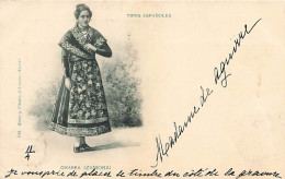 Tipos Espagnoles Charra Zamora   1901 - Zamora
