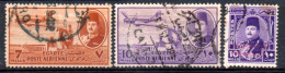 1952 Egitto - Posta Aerea + Commemorativo - Usati