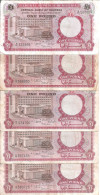 NIGERIA 1 POUND ND1967 VF P 8 ( 5 Billets ) - Nigeria