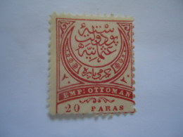 TURKEY  OTTOMAN  EMPIRE  MLN  STAMPS  20 PARAS - Altri & Non Classificati