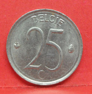 25 Centimes 1964 - TTB - Pièce Monnaie Belgie - Article N°1862 - 25 Cents